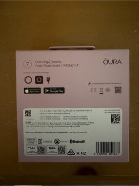 Oura Ring 4 Ceramic Petal / Rose